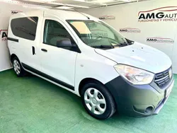 Blanco Usado 2019 Dacia Dokker Essentiel Van | 12.999 € (Un poco caro)