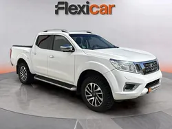 Blanco Usado 2018 Nissan Navara Acenta Recogida | 27.390 € (Un poco caro)