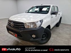 Blanco Usado 2019 Toyota HiLux Recogida | 26.990 € (Precio justo)