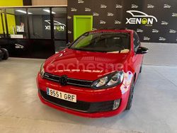 Rojo Usado 2009 VW Golf VI Highline Berlina | 12.490 € (Caro)