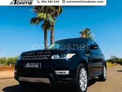 Negro Usado 2013 Land Rover Range Rover Sport HSE SUV | 25.500 € (Precio justo)