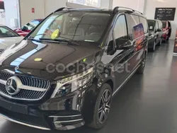 Negro Usado 2024 Mercedes V300 Avantgarde Monovolumen | 81.600 € (Caro)