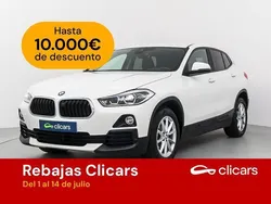 Blanco Usado 2018 BMW X2 Advantage SUV | 19.290 € (Precio justo)