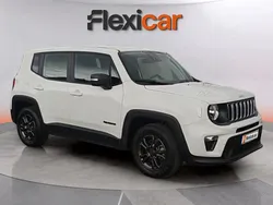 Blanco Usado 2022 Jeep Renegade Longitude SUV | 17.490 € (Buen precio)