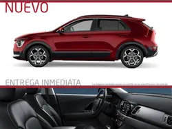 Rojo Nuevo 2025 Kia Niro SUV | 29.700 € (Precio justo)