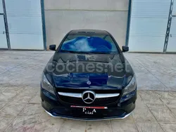 Negro Usado 2017 Mercedes CLA180 Shooting Brake Familiar | 13.999 € (Super precio)