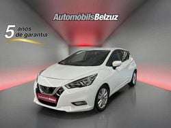 Blanco Usado 2020 Nissan Micra Acenta Utilitario | 12.490 € (Precio justo)