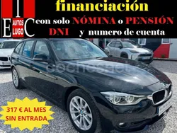 Negro Usado 2017 BMW 318 Comfort Edition Familiar | 17.999 € (Precio justo)