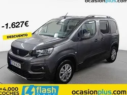 Plateado Usado 2019 Peugeot Rifter Allure Monovolumen | 16.273 € (Buen precio)