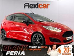 Rojo Usado 2016 Ford Fiesta Utilitario | 10.290 € (Precio justo)