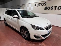 Blanco Usado 2017 Peugeot 308 Allure Familiar | 7750 € (Buen precio)