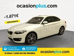 Blanco Usado 2019 BMW 218 Coupe | 20.590 € (Precio justo)