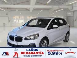 Blanco Usado 2019 BMW 225 iPerformance | 14.650 € (Precio justo)