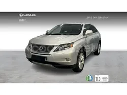Gris / plata Usado 2012 Lexus RX450h Luxury Line SUV | 19.900 € (Precio justo)