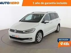 Blanco Usado 2018 VW Touran Sport Monovolumen | 20.599 € (Precio justo)