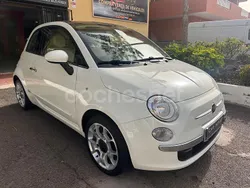 Blanco Usado 2015 Fiat 500 Lounge Berlina | 8950 € (Precio justo)