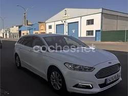 Blanco Usado 2018 Ford Mondeo ST-Line Familiar | 9490 € (Precio justo)