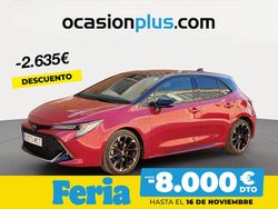 Rojo Usado 2022 Toyota Corolla Sport Berlina | 28.990 € (Caro)
