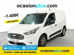 Blanco Usado 2022 Ford Transit Trend | 15.490 € (Precio justo)