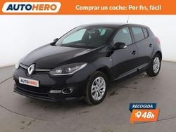 Negro Usado 2014 Renault Mégane III LIMITED Utilitario | 8499 € (Precio justo)