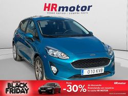 Azul Usado 2019 Ford Fiesta Trend+ Utilitario | 12.390 € (Precio justo)