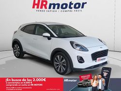 Blanco Usado 2022 Ford Puma Gen-E Titanium SUV | 17.890 € (Precio justo)