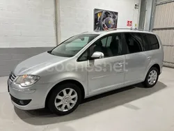 Gris / plata Usado 2008 VW Touran Edition Monovolumen | 8990 € (Precio justo)