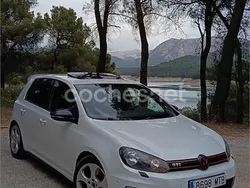 Blanco Usado 2012 VW Golf VII GTI Berlina | 21.000 €