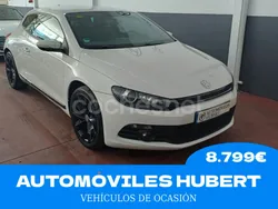 Blanco Usado 2009 VW Scirocco Coupe | 8799 € (Precio justo)