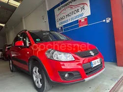 Rojo Usado 2012 Suzuki SX4 GL SUV | 7900 €