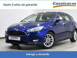 Azul Usado 2018 Ford Focus Trend+ Utilitario | 12.503 € (Buen precio)