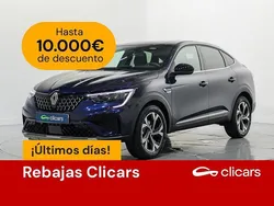 Azul Usado 2024 Renault Arkana Techno SUV | 26.490 € (Precio justo)