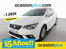 Blanco Usado 2021 Seat Ibiza Style Berlina | 13.900 € (Buen precio)