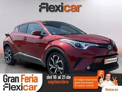 Rojo Usado 2019 Toyota C-HR Plus SUV | 17.970 € (Precio justo)