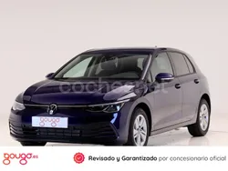 Azul Usado 2023 VW Golf VIII Life Berlina | 27.400 € (Precio justo)