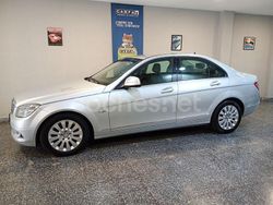 Gris / plata Usado 2007 Mercedes C220 Elegance Berlina | 11.800 € (Un poco caro)