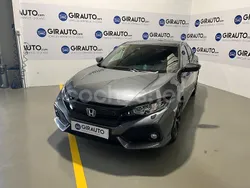 Gris / plata Usado 2018 Honda Civic Elegance Berlina | 17.500 € (Precio justo)