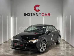 Negro Usado 2019 Audi A3 Cabriolet Descapotable | 16.990 € (Un poco caro)