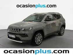 Gris Usado 2021 Jeep Compass Limited SUV | 19.991 € (Buen precio)