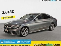 Gris Usado 2019 Mercedes C300 Berlina | 28.446 € (Buen precio)
