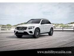 Blanco Usado 2018 Mercedes GLC220 AMG line SUV | 30.250 € (Precio justo)