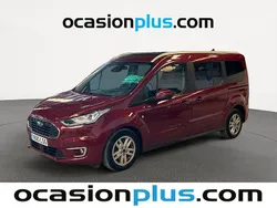 Rojo Usado 2021 Ford Grand Tourneo Connect Titanium Monovolumen | 20.891 €