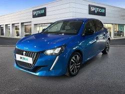 Azul Usado 2023 Peugeot 208 Allure Utilitario | 13.900 € (Precio justo)