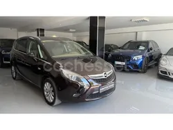 Marrón Usado 2015 Opel Zafira Tourer Excellence Monovolumen | 11.900 € (Precio justo)