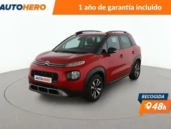 Rojo Usado 2020 Citroën C3 Aircross Shine SUV | 13.899 € (Buen precio)