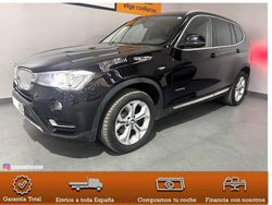 Negro Usado 2014 BMW X3 SUV | 18.990 € (Un poco caro)