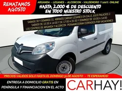Blanco Usado 2019 Renault Kangoo Monovolumen | 8890 € (Precio justo)