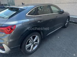 Gris / plata Usado 2020 Audi Q3 Sportback S-Line SUV | 33.000 € (Buen precio)