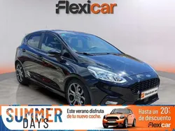 Negro Usado 2019 Ford Fiesta ST-Line Utilitario | 10.590 € (Buen precio)