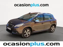 Marrón Usado 2014 Peugeot 2008 Allure SUV | 8590 € (Precio justo)